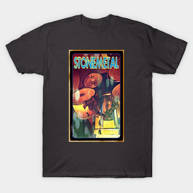 STONEMETAL T-Shirt by stonemetalrobot